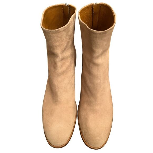 Rag & Bone Fleur Booties - Stone Beige - Picture 1 of 7